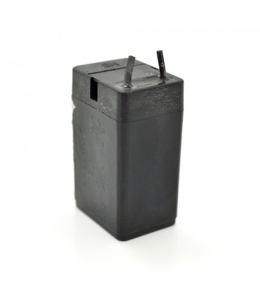 Акумуляторна батарея MERLION AGM GP1132 4 V 0,35 Ah ( 28,5 x 22 x 45 ), клеми під пайку, Q500