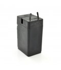 Акумуляторна батарея MERLION AGM GP1132 4 V 0,35 Ah ( 28,5 x 22 x 45 ), клеми під пайку, Q500