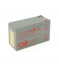 Акумуляторна батарея CSB GPL1272F2, 12V 7,2Ah (151х65х100мм) 2,63кг Q10