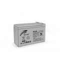 Акумуляторна батарея AGM RITAR RT1290, Gray Case, 12V 9.0Ah ( 151 х 65 х 94 (100) ) Q10