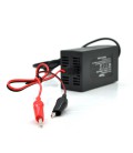 Зарядний пристрій для акумулятора з індикатором 12V / 1,5A , ОЕМ (110*59*40) 0,14кг