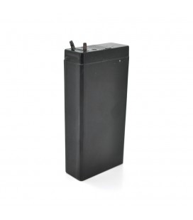 Акумуляторна батарея MERLION AGM GP609A 6 V 0,8 Ah ( 36 x 35 x 65 ), клеми під пайку, Q162