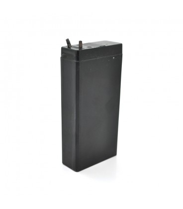 Аккумуляторная батарея MERLION AGM GP609A 6 V 0,8 Ah ( 36 x 35 x 65 ), 0.145 kg клеммы под пайку, Q162