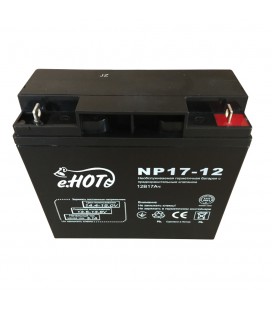 Акумуляторна батарея 12V 17Ah ENOT (181 х 76 х 167)