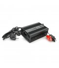 Зарядний пристрій для акумулятора AGM 36V,6A,+ крокодили,135x90x50mm