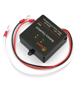 Балансир HA01 для акумуляторних батарей AGM, GEL, Li-ion, LiFePo4, 2x12V, 5A, 70x70x27mm