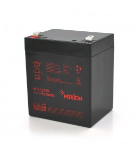 Акумуляторна батарея MERLION HR1221W, 12V 5Ah ( 90 х 70 х 100 (105) )