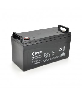 Акумуляторна батарея EUROPOWER AGM EP12-100M8 12 V 100 Ah (329 х 172 х 218) Black Q1