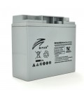 Акумуляторна батарея AGM RITAR HR12-60W, Gray Case, 12V 17.0Ah ( 181 х 77 х 167 (167 ) 4.80 kg Q4