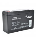 Акумуляторна батарея MERLION AGM GP6100F2 6 V 10Ah ( 150 x 50 x 95 (100) ) Q10/540