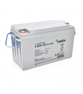 Тягова акумуляторна батарея AGM MERLION 6-DZM-120, 12V 120Ah. М8 (407 x 177 x 225) Q1
