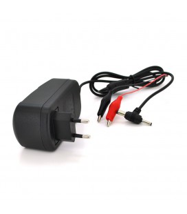 Автоматичний ЗП для акумулятора 6V/9V/12V,100-240V,2A, роз'єм живлення DC(5,5*2,5/2,5*0,7),клеми(AGM/GEL/Lead)