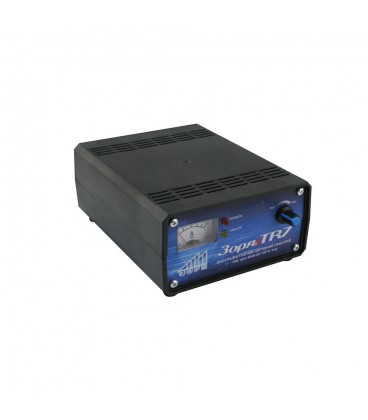 Трансформаторний зарядний пристрій ТР-7 для акумулятора 12V, ємність АКБ 32-140А/год, струм заряду 10A