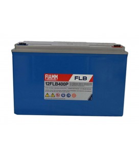 Аккумуляторная батарея Fiamm 12FLB400Pl 12V 105Ah (341 x 174 x 217) 34kg