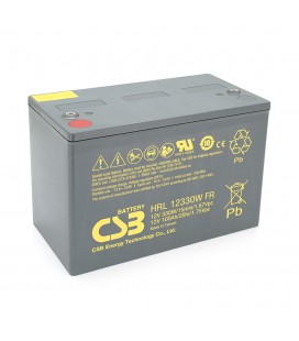 Акумуляторна батарея CSB HRL12330W, 12V 100Ah (308.7х168х210.6(220)