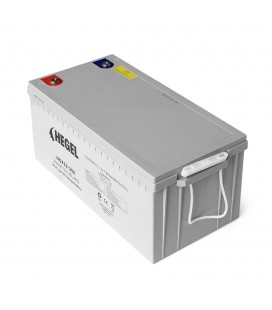 Аккумуляторная батарея HEGEL GEL 200-12 12V 200Ah ( 522 x 238 x 223mm), 57kg