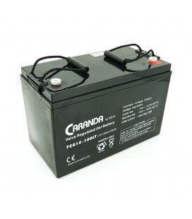 Акумуляторна батарея MCA FCG12-100LT GEL 12 V 100 Ah (331 x 174 x 214), 30,7 kg