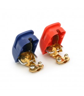 Клема для свинцево-кислотного акумулятора D1, мідь 1,2мм, 2 штуки в упаковці, ціна за упаковку