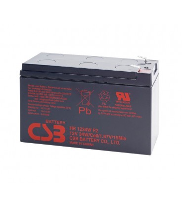 Акумуляторна батарея CSB HR1234WF2, 12V 9Ah (151х65х101мм) Q10/420