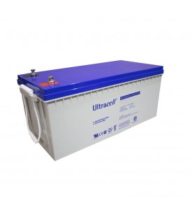 Акумуляторна батарея Ultracell UCG200-12 GEL 12 V 200 Ah (522 x 240 x 224) White Q1/24