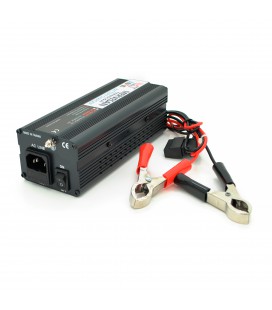 Зарядний пристрій Mervesan MT-150C-12C для акумулятора 12V-10A, затискачі, Q16