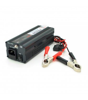 Зарядний пристрій Mervesan MT-150C-12C для акумулятора 12V-10A, затискачі, Q16