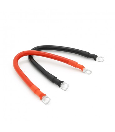 Перемычка (соединитель) 30 cм 12 мм под болт М10 для аккумуляторов, цена за комплект