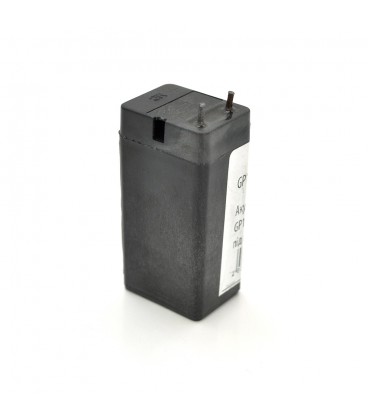 Аккумуляторная батарея MERLION AGM GP1135 4 V 0,6 Ah ( 28 x 22 x 56 ),0.06 kg клеммы под пайку, Q400