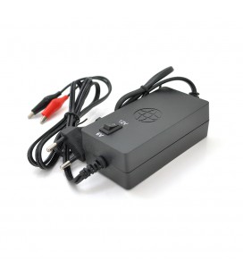 Автоматичний ЗП для акумулятора 6V/12V, ONK-6V12V1500, 100-240V, 1,5A, клеми (AGM/GEL/Lead)