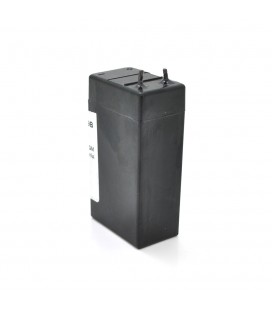 Акумуляторна батарея MERLION AGM GP409A 4 V 0,8 Ah ( 34 x 24 x 66 ), клеми під пайку, Q300