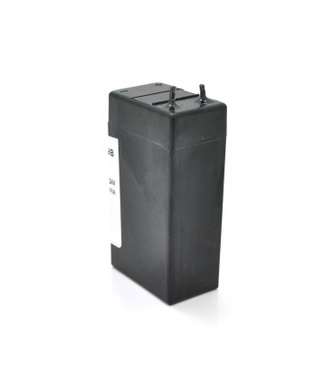 Аккумуляторная батарея MERLION AGM GP409A 4 V 0,8 Ah ( 34 x 24 x 66 ), 0.095 kg клеммы под пайку, Q300