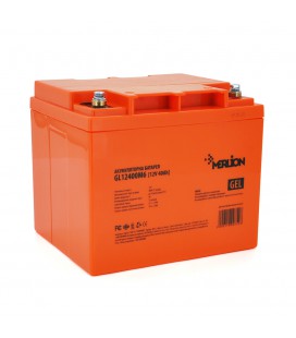 Акумуляторна батарея MERLION GL12400M6 12 V 40 Ah (198 x 165 x 170 ) Orange Q1/96