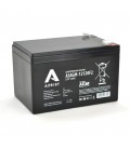 Акумулятор AZBIST Super AGM ASAGM-12120F2, Black Case, 12V 12.0Ah (151х98х 95 (101) ) Q6/192