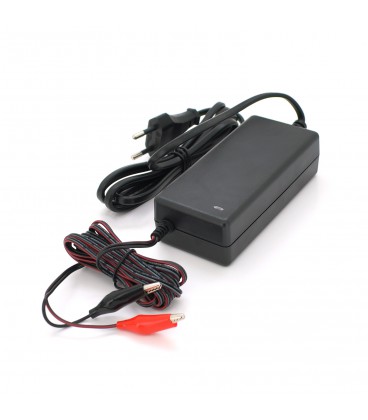 Зарядное устройство Mervesan MT-7024C для аккумулятора 24V-2.5A, зажимы, Q80