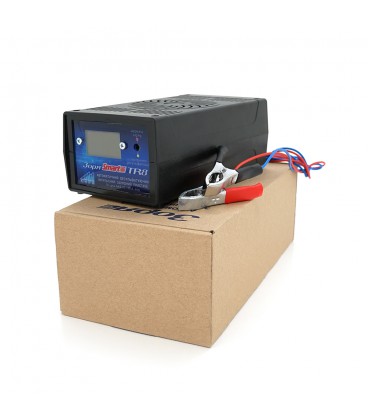 Трансформаторний зарядний пристрій Smart ТР-8 для акумулятора 6-12-16,5V, ємність АКБ 32-120А/год, струм заряду 7A