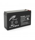 Акумуляторна батарея AGM RITAR RT1250BL, Black Case, 12V 5.0Ah (150 х 50 х 93) Q10