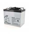Акумуляторна батарея AGM RITAR RA12-80, Gray Case, 12V 80.0Ah ( 350 x 167 x 182 ) Q1