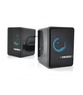 Колонки Fantech 2.0 USB GS-203, Black, Color Box