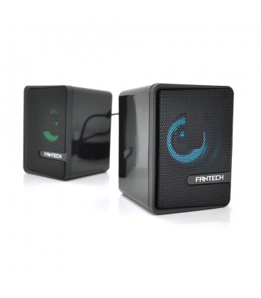 Колонки Fantech 2.0 USB GS-203, Black, Color Box