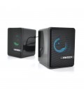 Колонки Fantech 2.0 USB GS-203, Black, Color Box