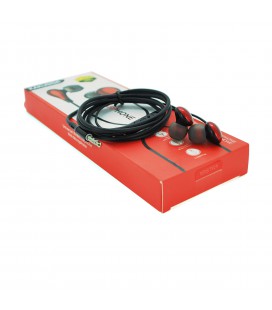 Наушники проводные iKAKU KSC-478 MINGYUE с микрофоном, Red, Bох