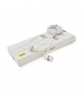 Навушники провідні iKAKU KSC-205 XINYU з мікрофоном, White, Bох