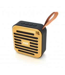 Колонка T5-S Bluetooth 4.1 до 10m, 1х3W, 4Ω, 600mAh, ≥90dB, TF card/USB, DC 5V, Gold