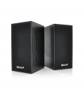 Колонки 2.0 Kisonli T-004  для ПК і ноутбука, USB + 3.5mm, 2x3W, 20Hz- 20KHz, Black, BOX, Q40
