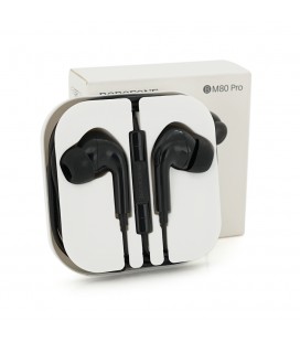 Наушники проводные BOROFONE BM80, 1,2м, Black, Box