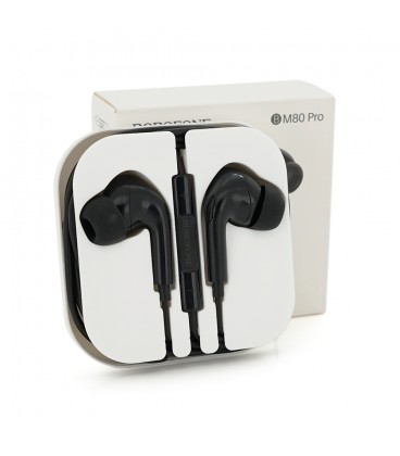 Навушники провідні BOROFONE BM80, 1,2м, Black, Box