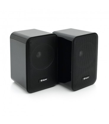 Колонки Kisonli X20BT, 2x10W, USB/RGB light/BT, DC: 5V/1-2A, Black, BOX, Q15