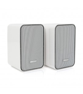 Колонки Kisonli X21BT, 2x10W, USB/RGB light/BT, DC: 5V/1-2A, White, BOX, Q15