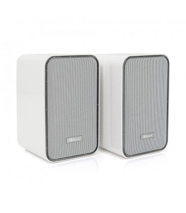 Колонки Kisonli X21BT, 2x10W, USB/RGB light/BT, DC: 5V/1-2A, White, BOX, Q15