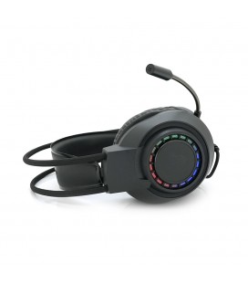 Игровые наушники с микрофоном Fantech HQ55 PORTAL, 7.1-Channel, RGB, Black, Color Box